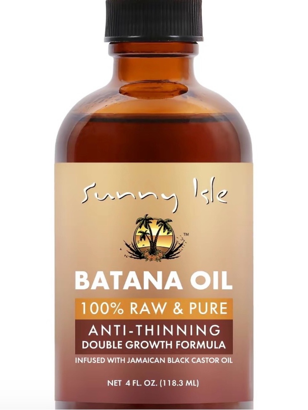 Batana Oil 100% Raw & Pure - Brown